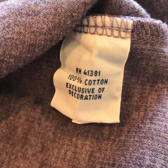 Men’s 🇺🇸POLO RALPH LAUREN🇺🇸 Pull Over Purple - Picture 6 of 7